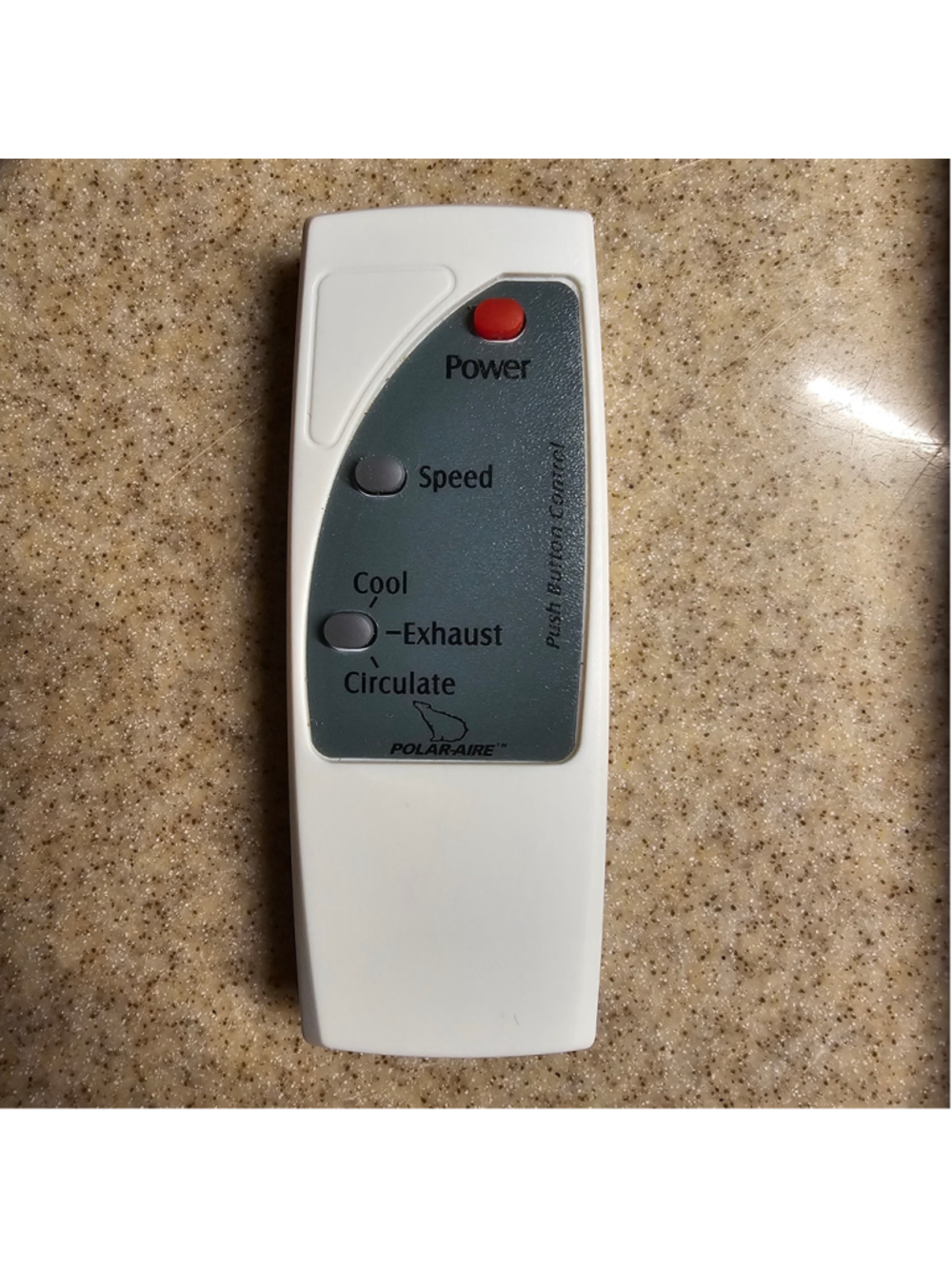 POLARAIRE Original Remote Control Cool Exhaust Circulate Fan Speed OEM